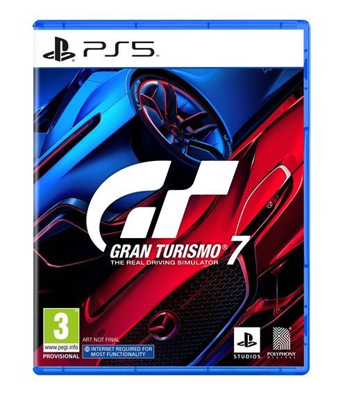 Gran Turismo 7 – PS5 Gran Turismo 7 – PS5