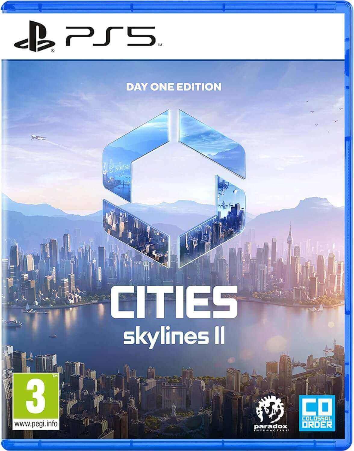 Cities: Skylines 2 – PS5 Cities: Skylines 2 – PS5