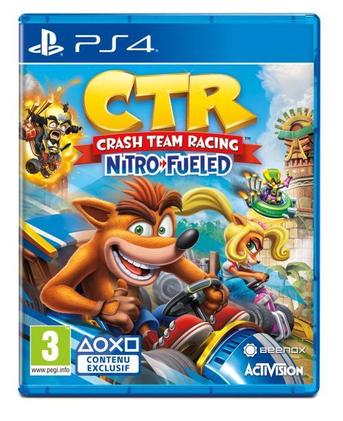 Crash Team Racing Nitro-Fueled – PS4