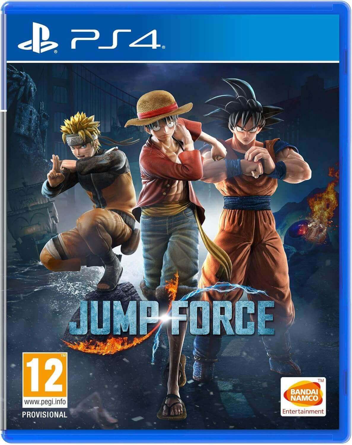 Jump Force – PS4 Jump Force – PS4