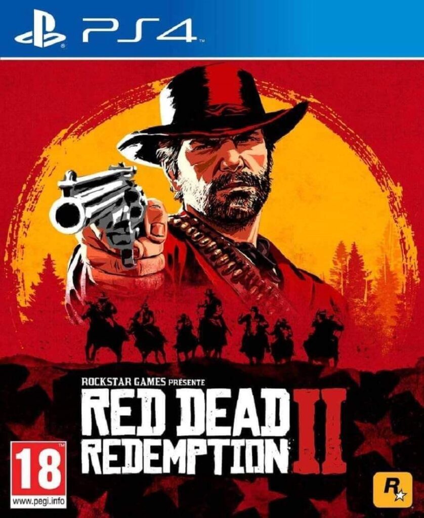Red Dead Redemption 2 – PS4