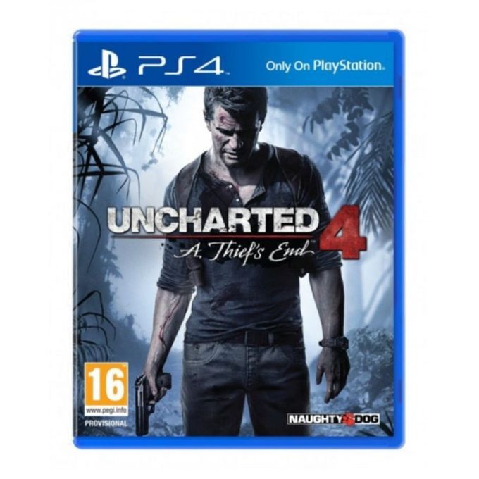 Uncharted 4: A Thief's End – PS4