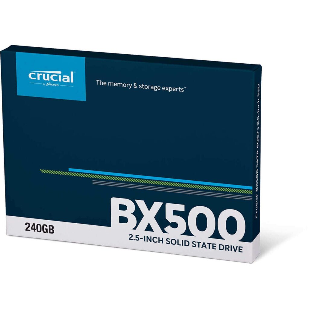 Crucial BX500 240 Go SSD