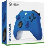 Manette Xbox Series X|S Sans Fil Shock Bleu