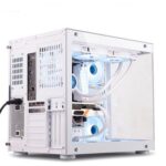 HYBROK Boîtier Gaming Titan EVO White (7 Fans ARGB + Remote Inside)