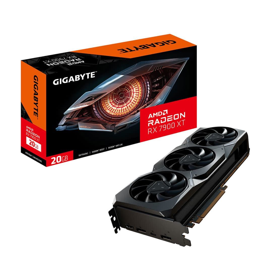 Gigabyte Radeon RX 7900 XT 20G Gigabyte Radeon RX 7900 XT 20G