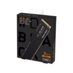 Western Digital SSD WD Black SN850X 2 To