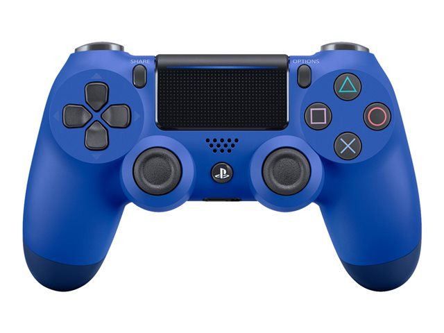 Manette PS4 Sony DualShock 4 Sans Fil V2 Bleue