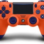 Manette PS4 Sunset Orange