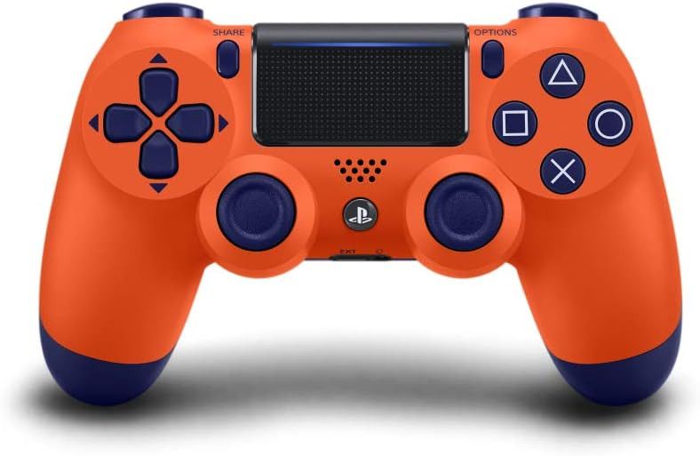 Manette PS4 Sunset Orange