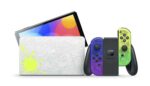 Console Nintendo Switch – Édition OLED Splatoon 3