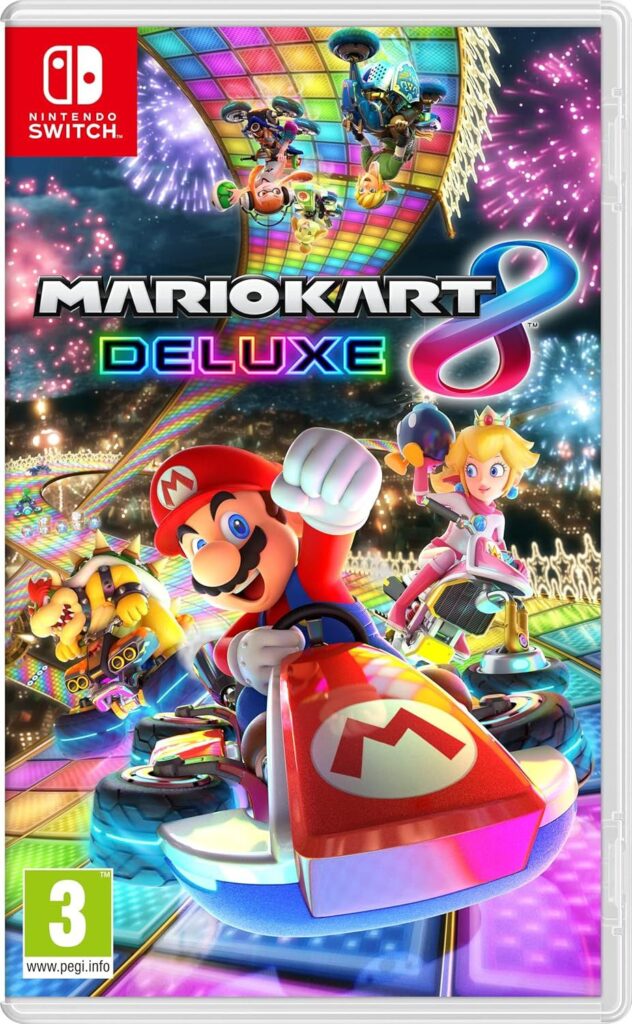 Mario Kart 8 Deluxe Nintendo Console Switch