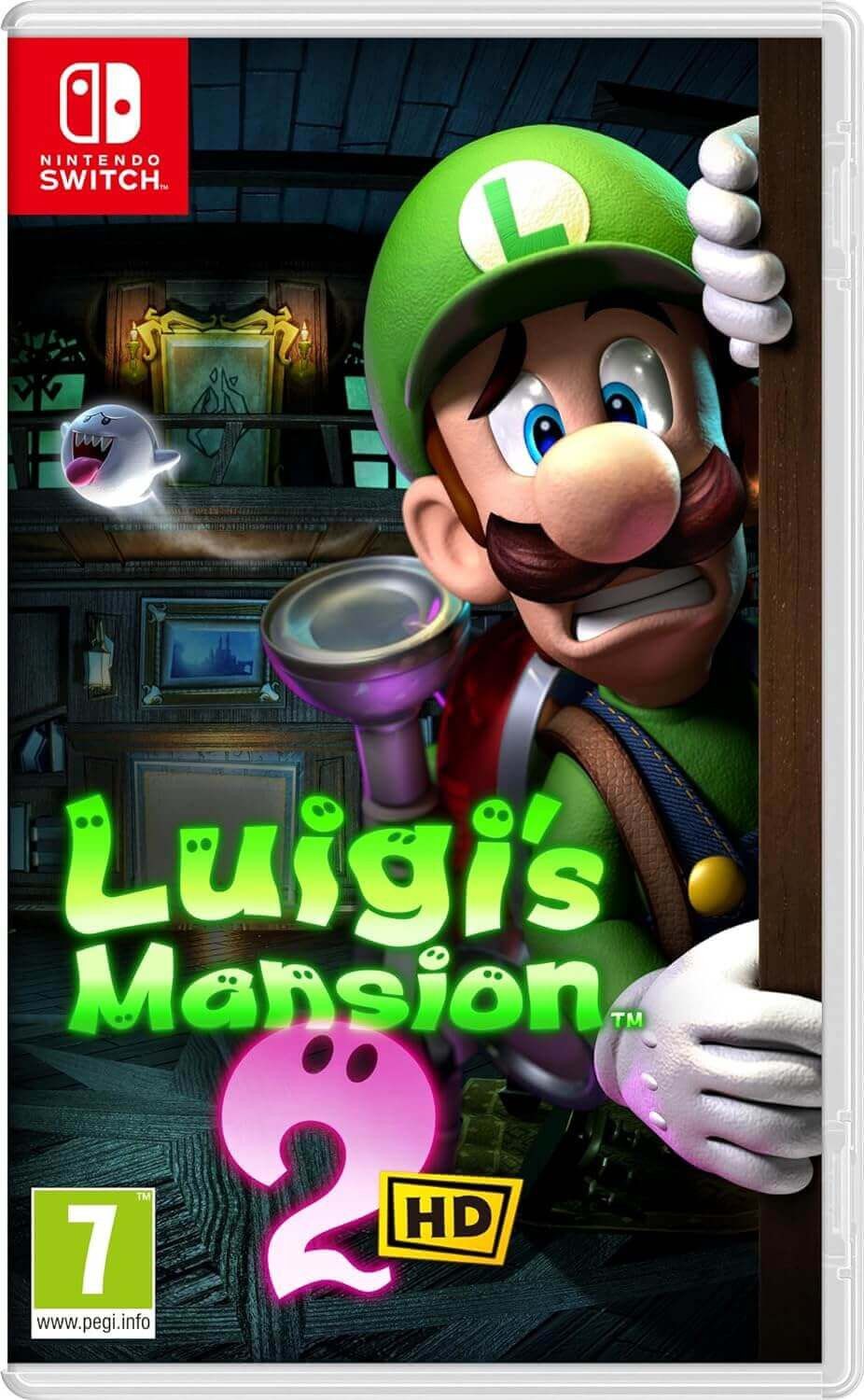 Luigi’s Mansion 2 HD Luigi’s Mansion 2 HD