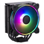 Cooler Master Hyper 212 Halo Black - Pc Gamer Maroc - Pc Gamer Casa