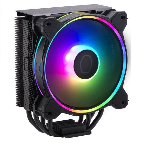 Cooler Master Hyper 212 Halo Black - Pc Gamer Maroc - Pc Gamer Casa