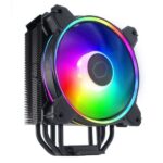 Cooler Master Hyper 212 Halo Black - Pc Gamer Maroc - Pc Gamer Casa