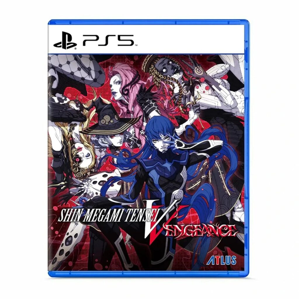 Shin Megami Tensei V: Vengeance - PS5 - Pc Gamer Maroc - Pc Gamer Casa