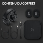 Casque Gaming sans Fil Logitech G PRO X 2 LIGHTSPEED Noir