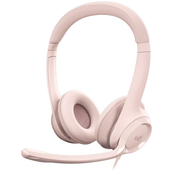 Logitech USB Headset H390 (Rose) Logitech USB Headset H390 (Rose)