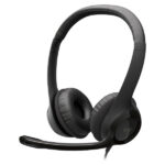 Logitech USB Headset H390 Noir