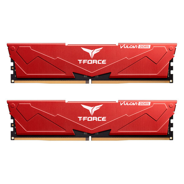 TeamGroup VULCAN Red 64Go (2x32Go) DDR5 5600 MHz CL36
