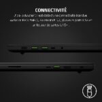 Pc portable gamer Razer Blade 15 Advanced Model 15,6" - UHD 144Hz - i9 12th - NVIDIA RTX 3080 Ti, 32GB DDR5, 1TB