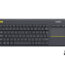 Logitech Wireless Touch Keyboard K400 Plus