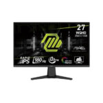 MSI MAG 27″ 275QF 180Hz 0.5ms RAPID IPS 2K