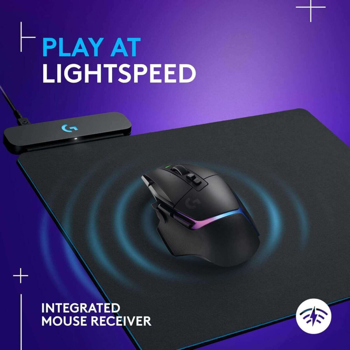 Logitech G POWERPLAY Wireless Charging System - PC Portable