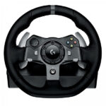 Logitech G920 Driving Force Volant de Course avec Pédales