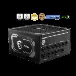 MSI MAG A1000GL PCIE5 80PLUS Gold 1000W