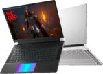 Alienware x16 R2, Intel Ultra 9 185H, RTX 4070, 32GB, 1TB SSD, 16" QHD, gaming puissance ultime.