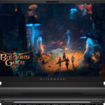 Alienware M18 R2, Intel i9-14900HX, RTX 4080, 32GB RAM, 1TB SSD, 18" QHD+, performances de jeu inégalées.