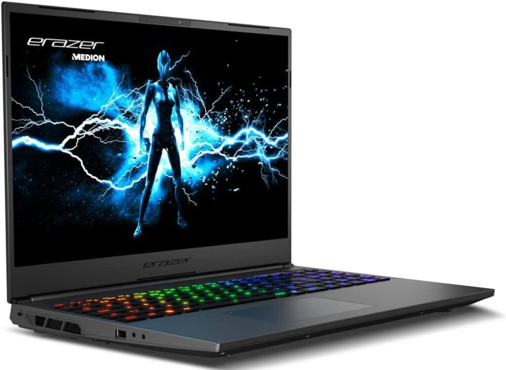 MEDION ERAZER Major X20, PC Portable Gamer - CPU Intel i7-13700HX, 16 Go RAM, SSD 1 to, NVidia RTX 4070