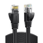 Ugreen Câble Ethernet Plat CAT6 1M - Câble de Réseau Haute Vitesse