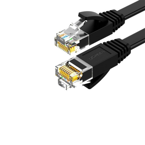 Ugreen Câble Ethernet Plat CAT6 1M - Câble de Réseau Haute Vitesse