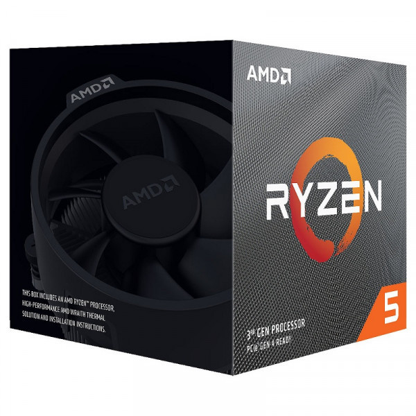 AMD Ryzen 5 3600 Wraith Stealth (3.6 GHz / 4.2 GHz) BOX