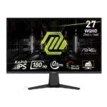 MSI MAG 27″ 275QF 180Hz 0.5ms RAPID IPS 2K
