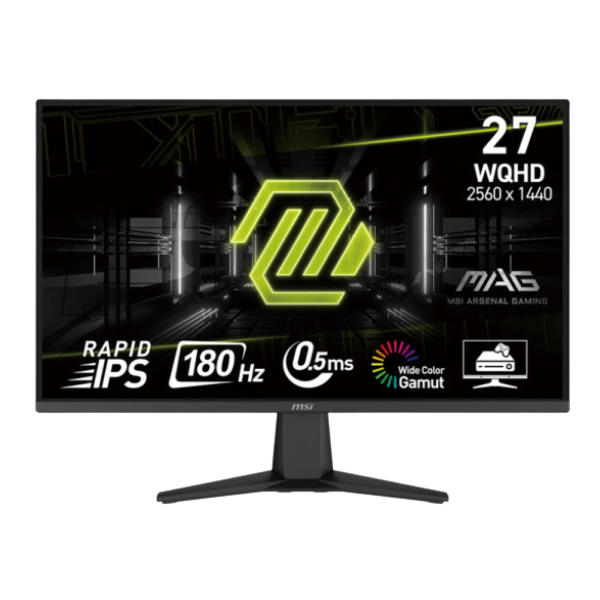 MSI MAG 27″ 275QF 180Hz 0.5ms RAPID IPS 2K