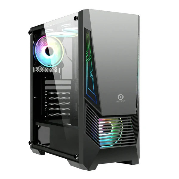 PC Gamer Hybrok Booster + 550W, MSI H610 M-G, Intel i5 12400F, Zotac RTX 3060 12GB, 16GB RAM, SSD Crucial 240GB