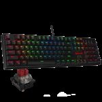 Clavier Mécanique Redragon K582 SURARA RGB (Red Switches)