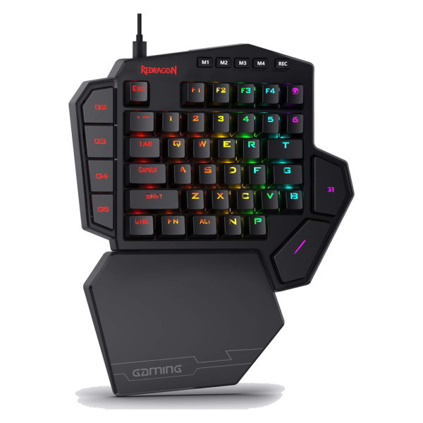 Clavier Gamer Redragon K585 DITI One-Handed RGB