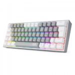 Clavier Mécanique Redragon K617 Fizz 60% RGB - Switch Rouge