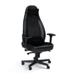Chaise Gamer Noblechairs ICON Black - Accoudoirs 4D Réglables