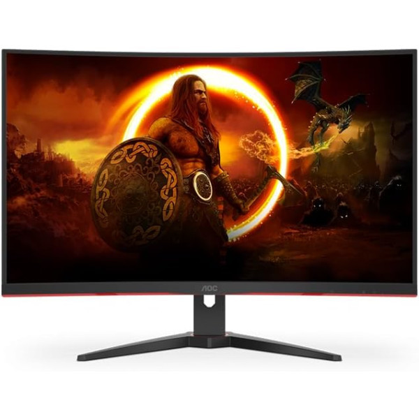 AOC C27G2Z2 - Moniteur Gaming 27" 250Hz Curved