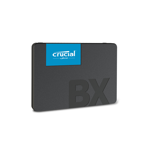 Crucial BX500 SSD 2.5" 1TB - Vitesse Séquentielle 540/500 Mo/s Crucial BX500 SSD 2.5" 1TB - Vitesse Séquentielle 540/500 Mo/s