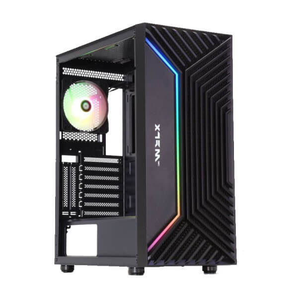 XTRMLAB HUNTER – Boîtier Moyen-Tour RGB