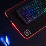 PAD Rubidium – Tapis de Souris RGB XXL