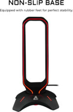 The G-Lab K-Stand Radon – Support pour Casque Gaming RGB