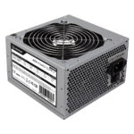 UNYKAch Alimentation ATX 500W – Alimentation PC Fiable avec Ventilateur Silencieux